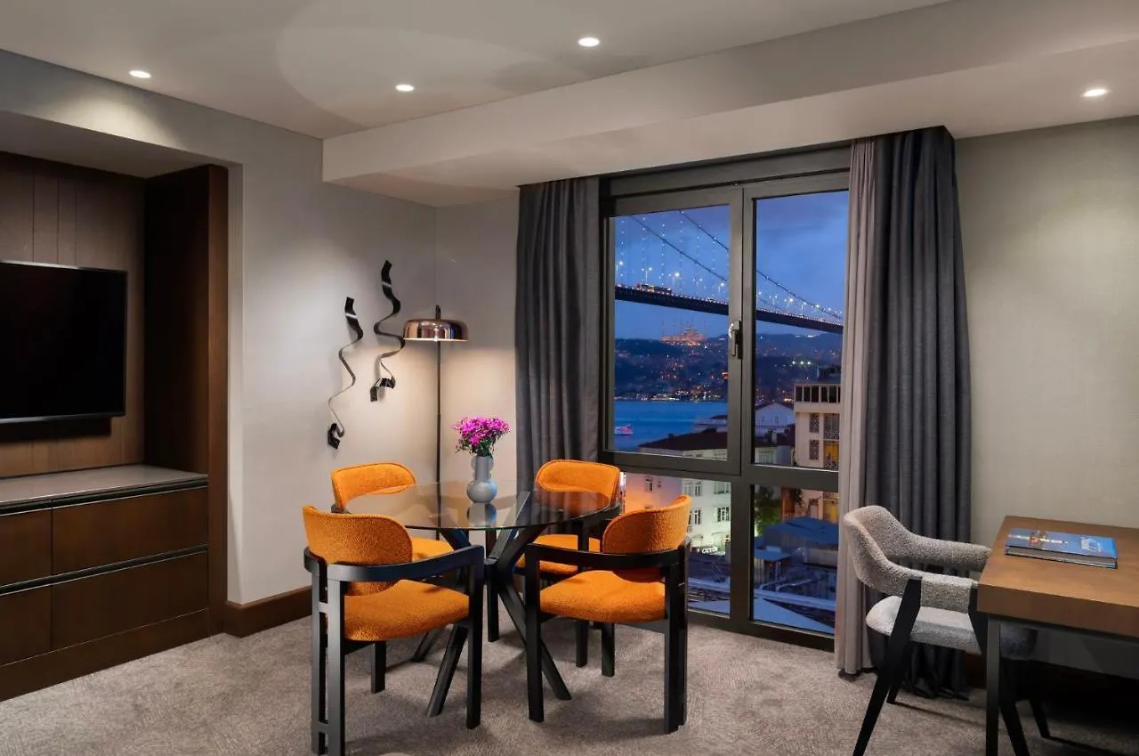 Hotel Crowne Plaza Istanbul - Ortakoy Bosphorus By Ihg