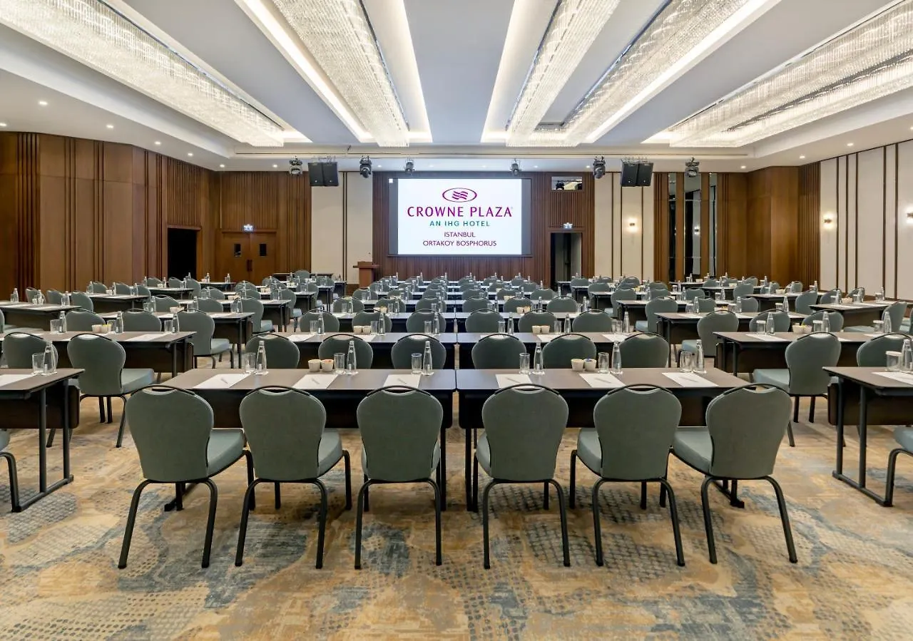 Crowne Plaza Istanbul - Ortakoy Bosphorus By Ihg Hotel 5*,