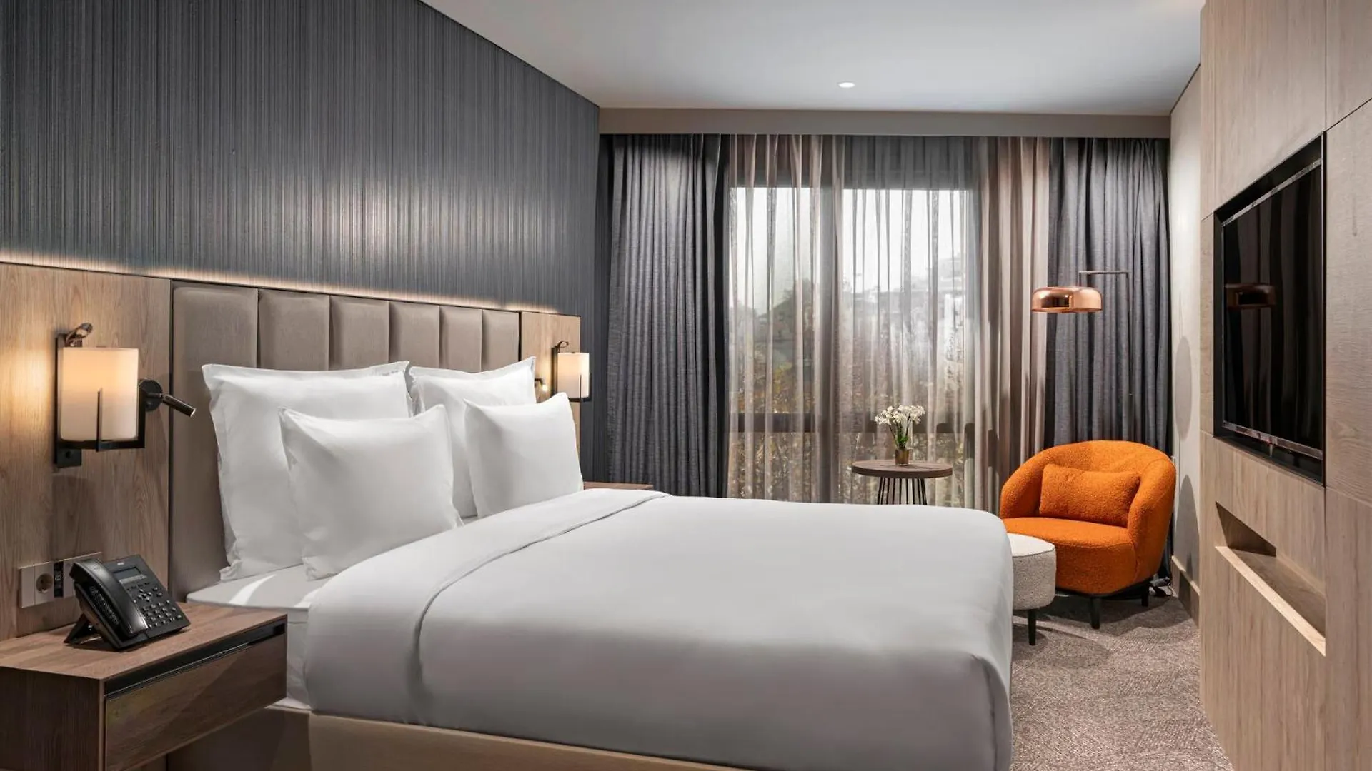 Hotel Crowne Plaza Istanbul - Ortakoy Bosphorus By Ihg