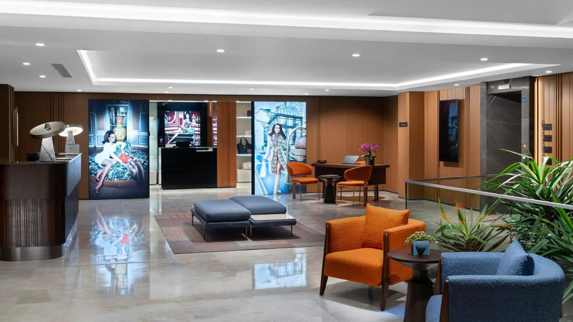 Hotel Crowne Plaza Istanbul - Ortakoy Bosphorus By Ihg 5*,  Turecko