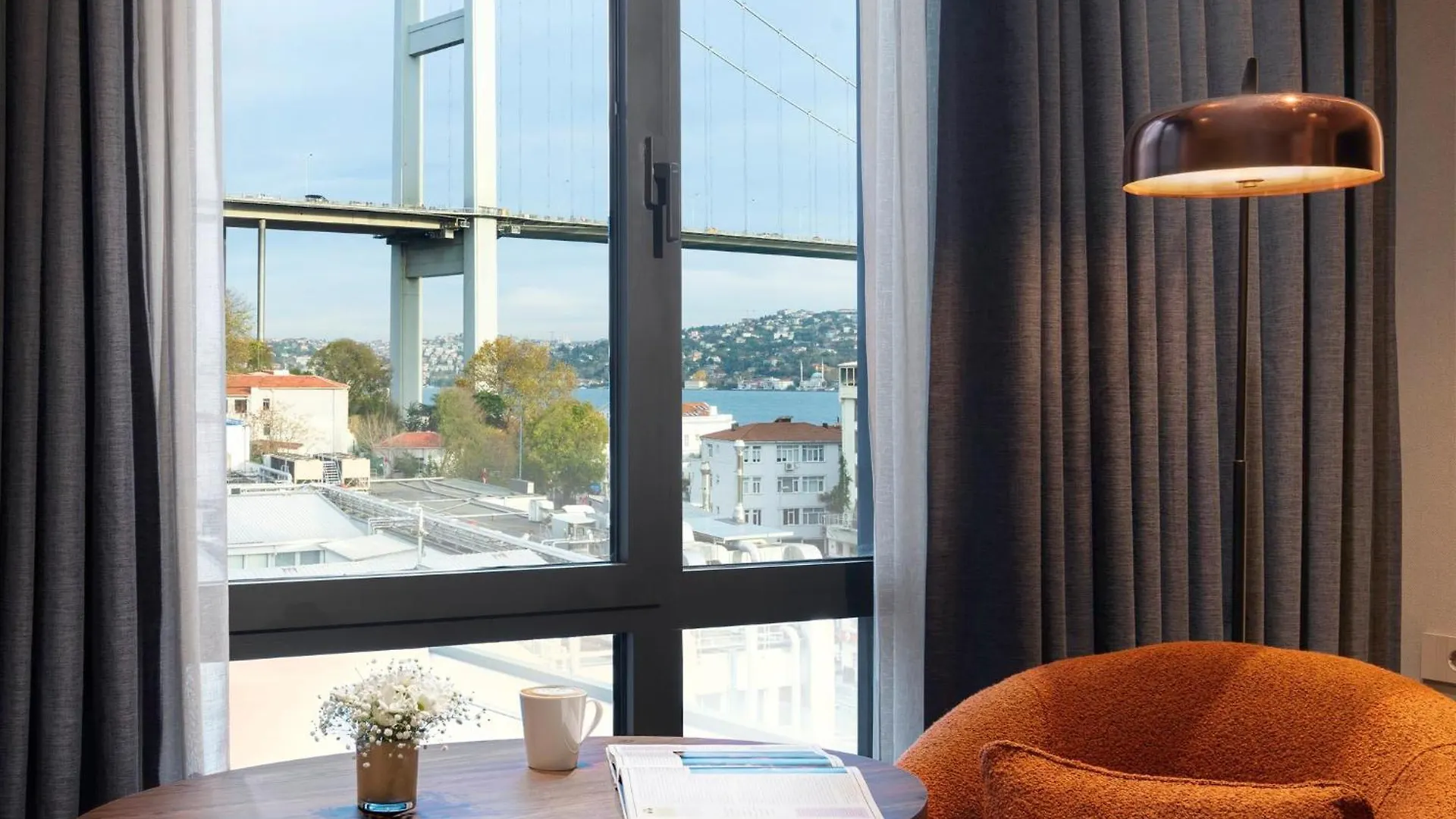 Crowne Plaza Istanbul - Ortakoy Bosphorus By Ihg Hotel 5*,
