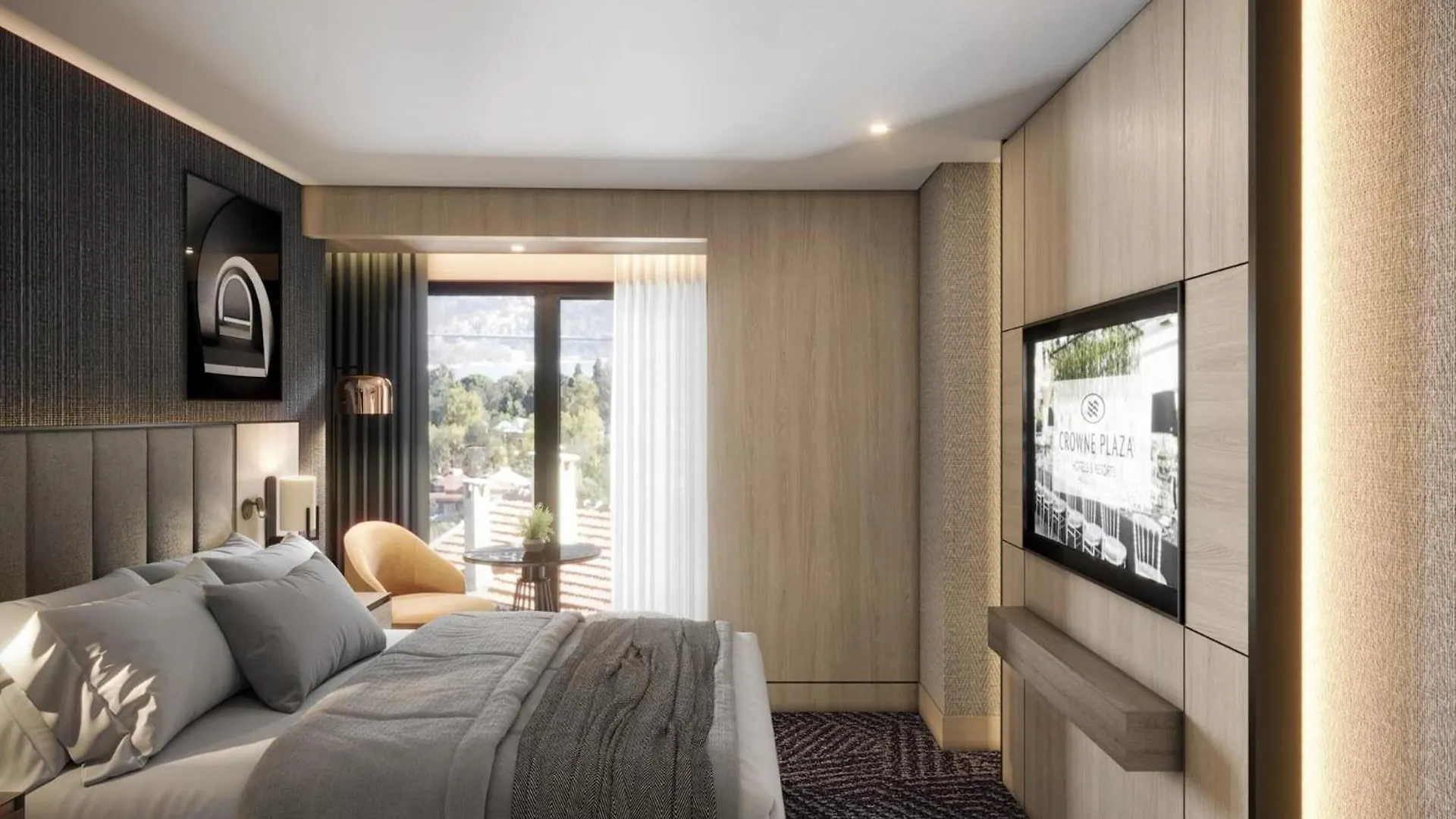 Hotel Crowne Plaza Istanbul - Ortakoy Bosphorus By Ihg Turecko