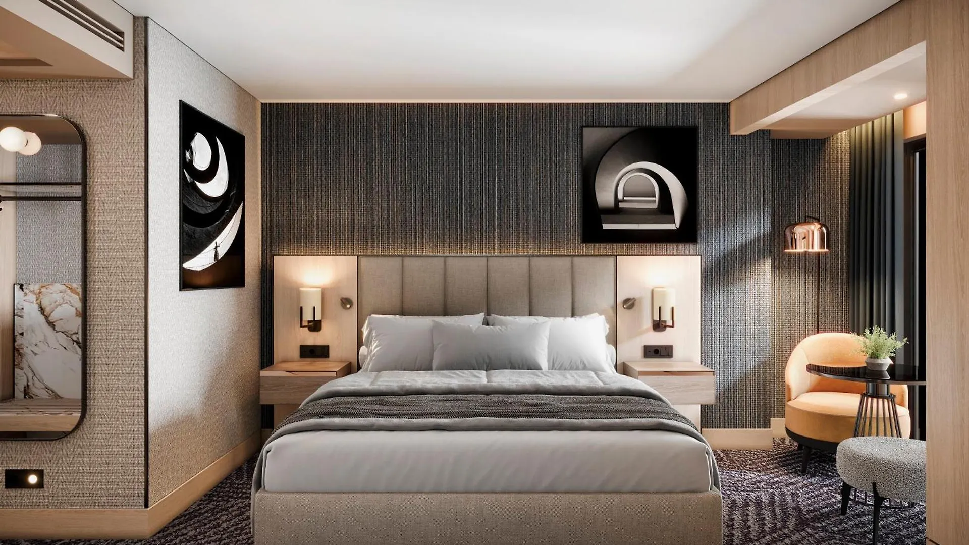 Hotel Crowne Plaza Istanbul - Ortakoy Bosphorus By Ihg 5*,  Turecko